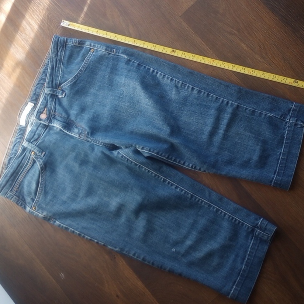 Levi's 545 Jean Shorts Size 12 Measurements in pics